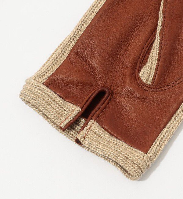 TOMORROWLAND GOODS「Milona Paris クロシェコンビグローブ」|手袋|