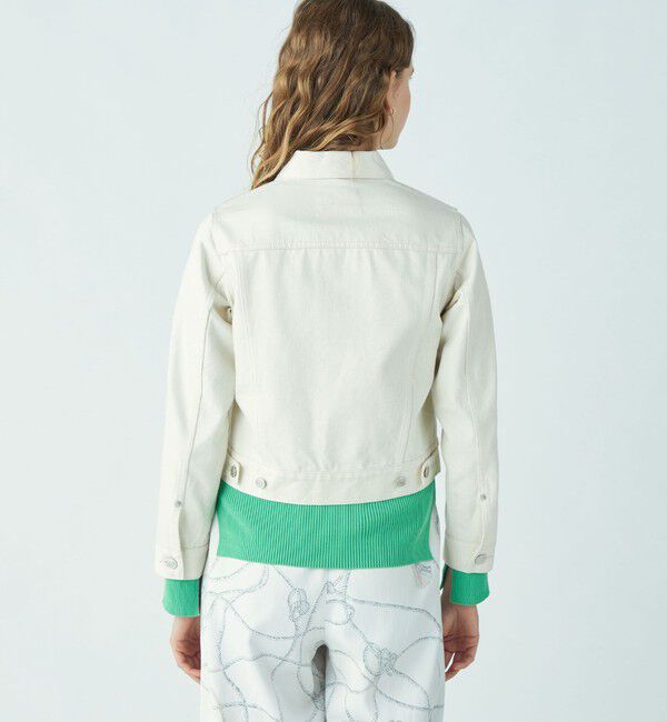 MACPHEE「インディゴガードデニム ジャケット」|デニムジャケット|