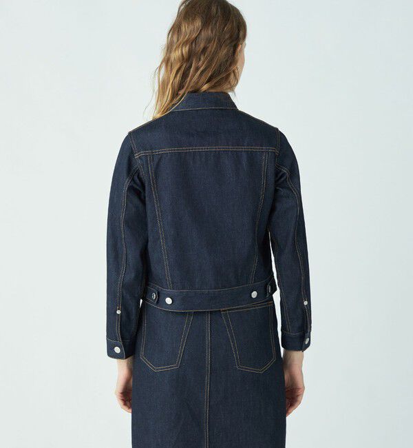 MACPHEE「インディゴガードデニム ジャケット」|デニムジャケット|