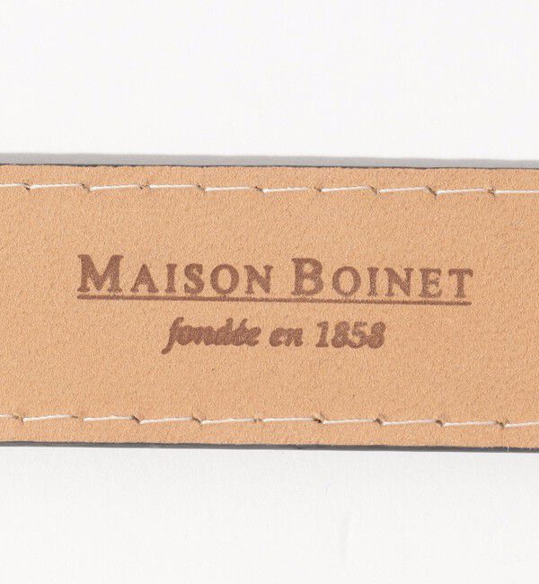 TOMORROWLAND GOODS「Maison Boinet カーフレザー ベルト」|ベルト|