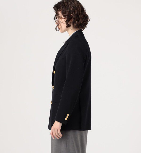 TOMORROWLAND BUYING WEAR「UNION LAUNCH ダブルブレザー」|テーラードジャケット|