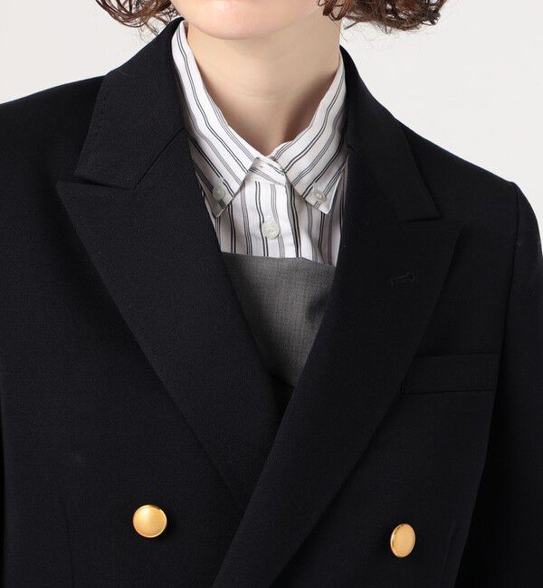 TOMORROWLAND BUYING WEAR「UNION LAUNCH ダブルブレザー」|テーラードジャケット|