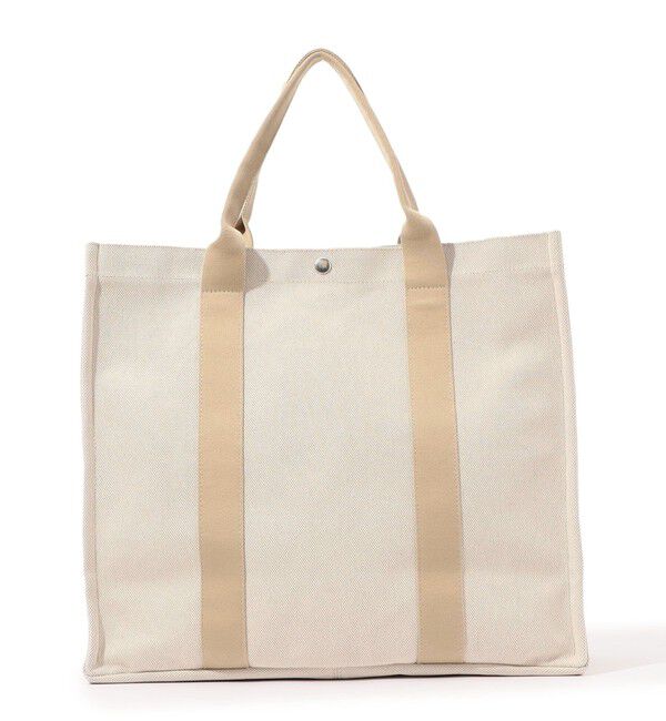 TOMORROWLAND GOODS「【別注】FRANCOIS RENIER TEMS トートバッグ」|トートバッグ|13 ライトベージュ