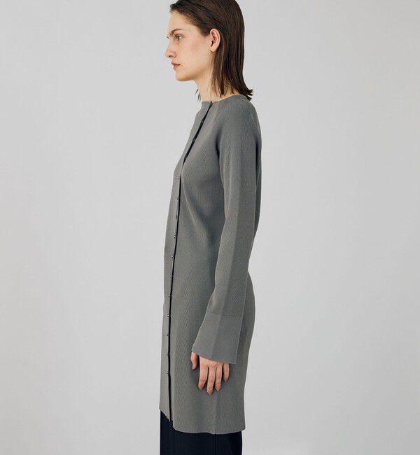 DES PRES「コンフォートレーヨンストレッチ ロングカーディガン」|カーディガン|