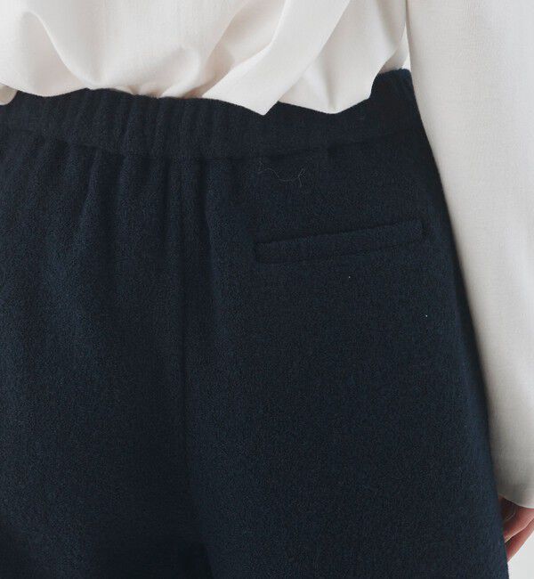 GALERIE VIE「ファインブークレー イージーストレートパンツ」|その他|