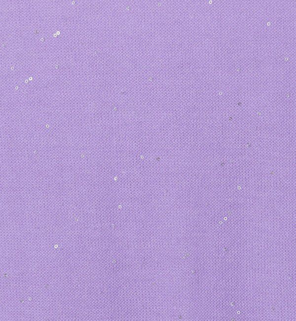 Ballsey「ミニスパンコール ハーフスリーブプルオーバー」|ニット・セーター|