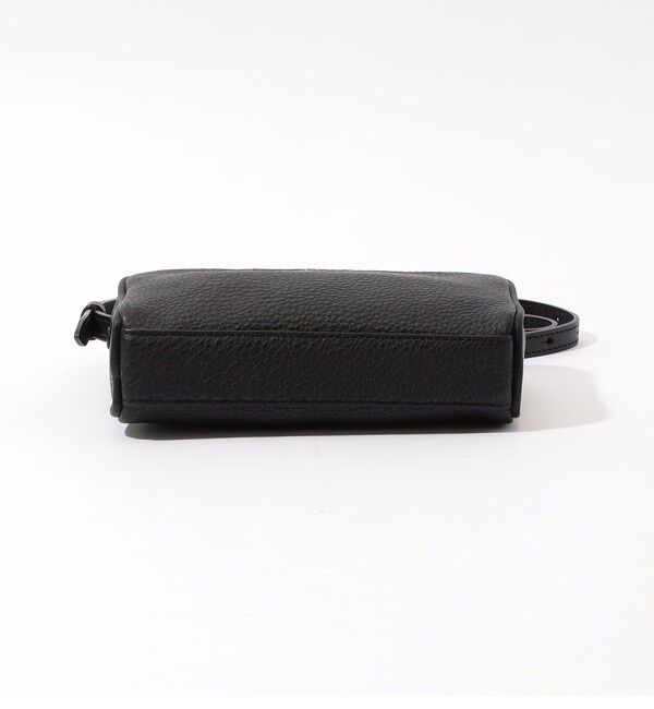 TOMORROWLAND GOODS「TOMORROWLAND シュリンクレザー ミニショルダーバッグ」|ショルダー・メッセンジャー|