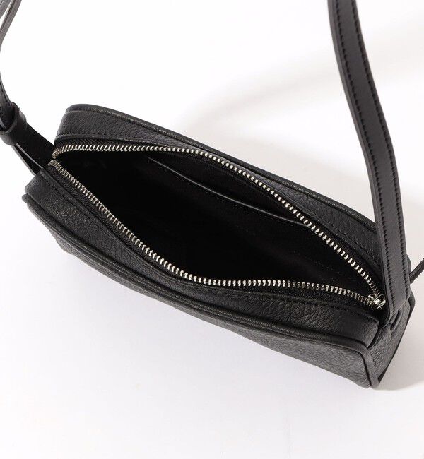 TOMORROWLAND GOODS「TOMORROWLAND シュリンクレザー ミニショルダーバッグ」|ショルダー・メッセンジャー|