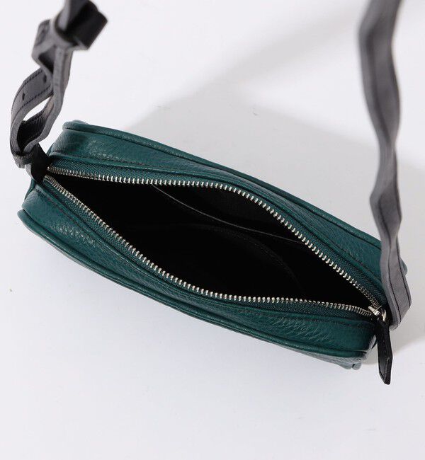 TOMORROWLAND GOODS「TOMORROWLAND シュリンクレザー ミニショルダーバッグ」|ショルダー・メッセンジャー|