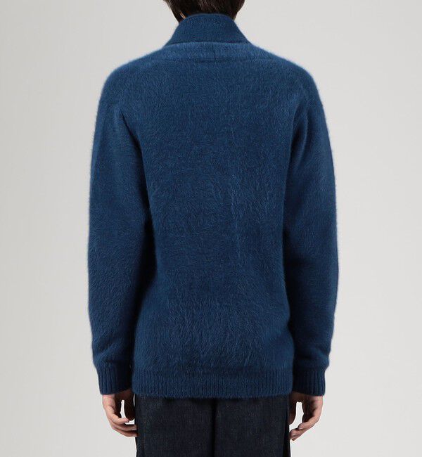 TOMORROWLAND MENS「フォックスカシミヤ ショールカラーカーディガン」|カーディガン|