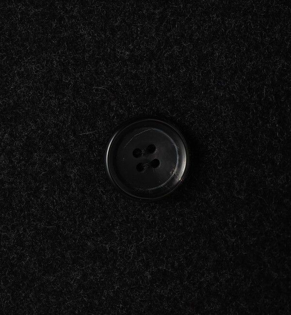 DES PRES「ウールモッサ ステンカラーミディコート」|ステンカラーコート|