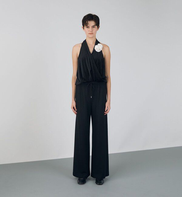 DES PRES「モイストベロア ジレ」|ベスト・ジレ|