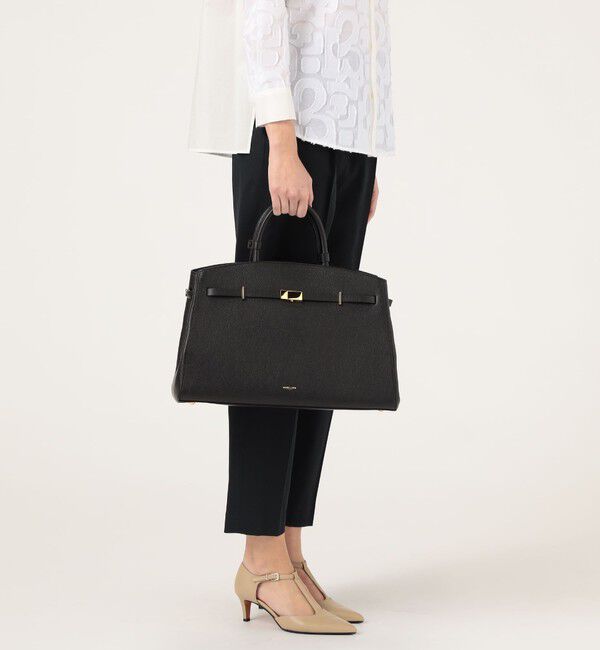 TOMORROWLAND GOODS「DEMELLIER NEW YORK TOPHANDLE バッグ」|ハンドバッグ|