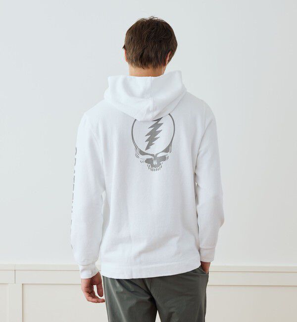 JAMES PERSE「グレイトフルテッドプリント フーディー MQU3521GRD」|パーカー|