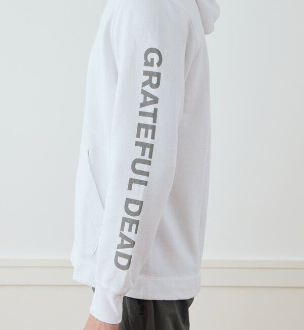 JAMES PERSE「グレイトフルテッドプリント フーディー MQU3521GRD」|パーカー|