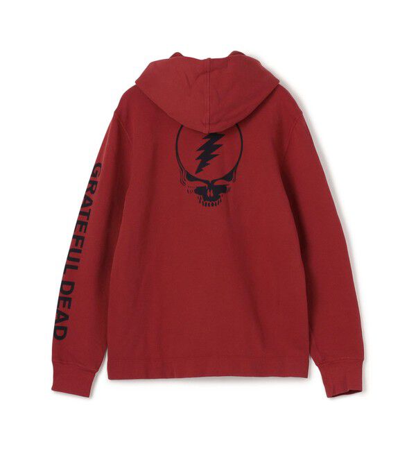 JAMES PERSE「グレイトフルテッドプリント フーディー MQU3521GRD」|パーカー|