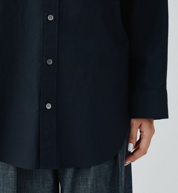 GALERIE VIE「プレミアムオックス ワイドスリーブ シャツ」|シャツ・ブラウス|