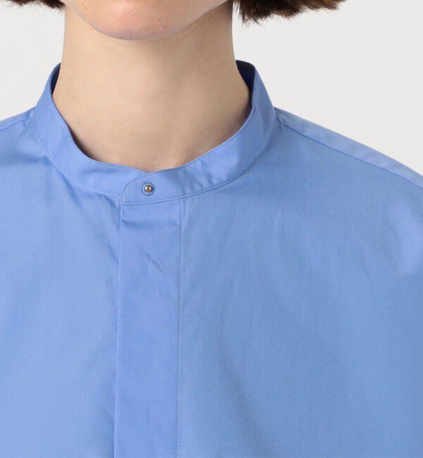 MACPHEE「コットンブロード コクーンシャツ」|シャツ・ブラウス|