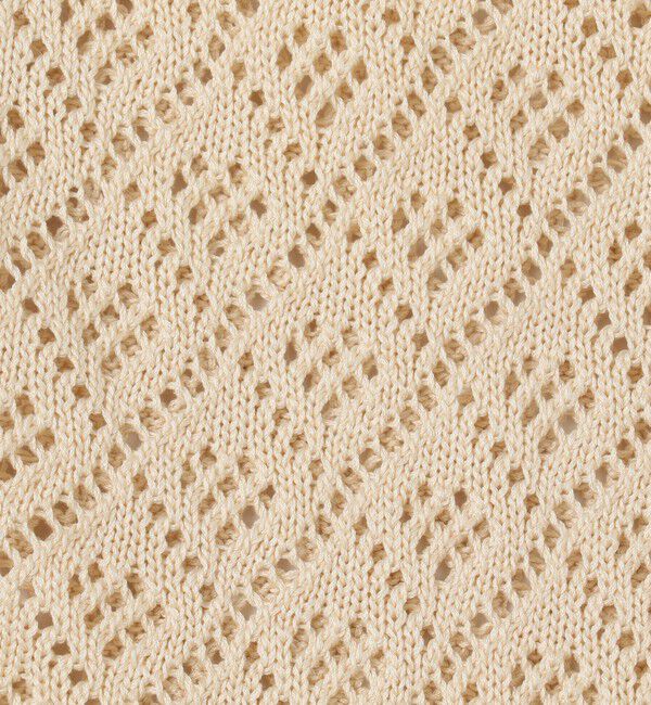 TOMORROWLAND BUYING WEAR「【別注】Raffa Molina コットン ニットシャツ」|ニット・セーター|