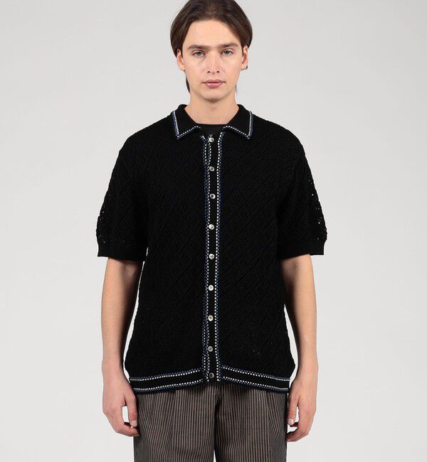 TOMORROWLAND BUYING WEAR「【別注】Raffa Molina コットン ニットシャツ」|ニット・セーター|