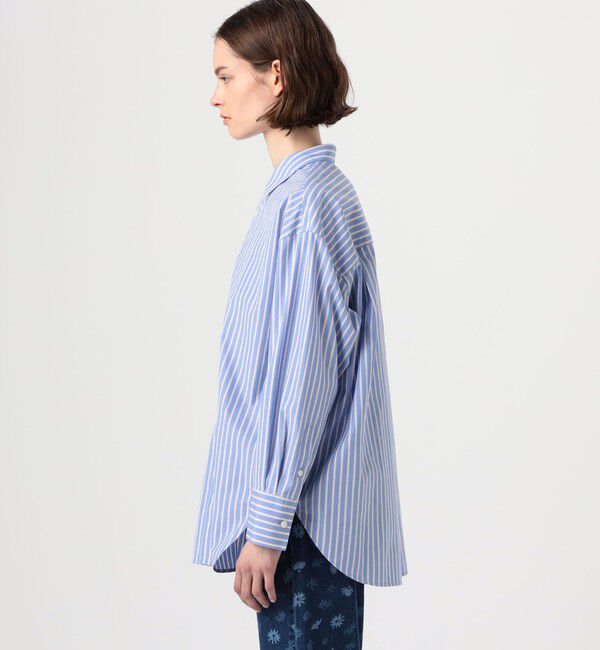 MACPHEE「コットンブロード レギュラーシャツ」|シャツ・ブラウス|