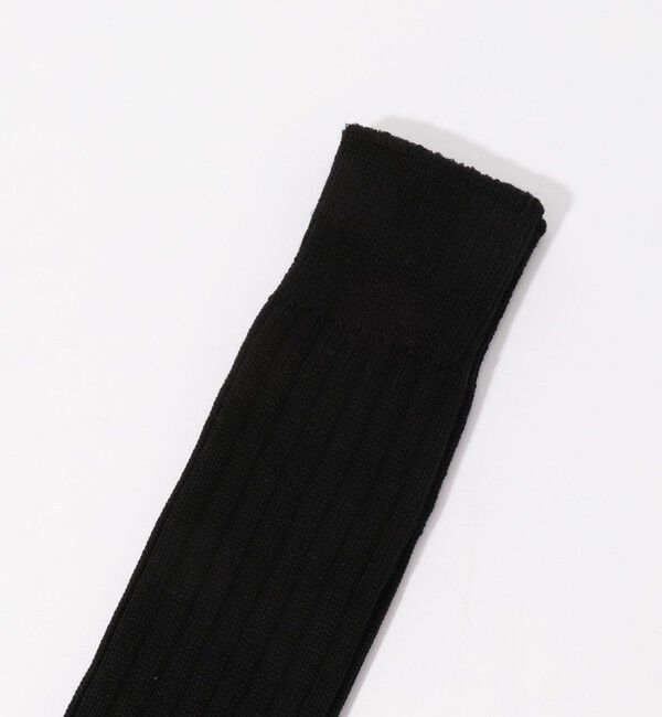 TOMORROWLAND GOODS「omo design コットン シルク ナイロンリブソックス」|ソックス|