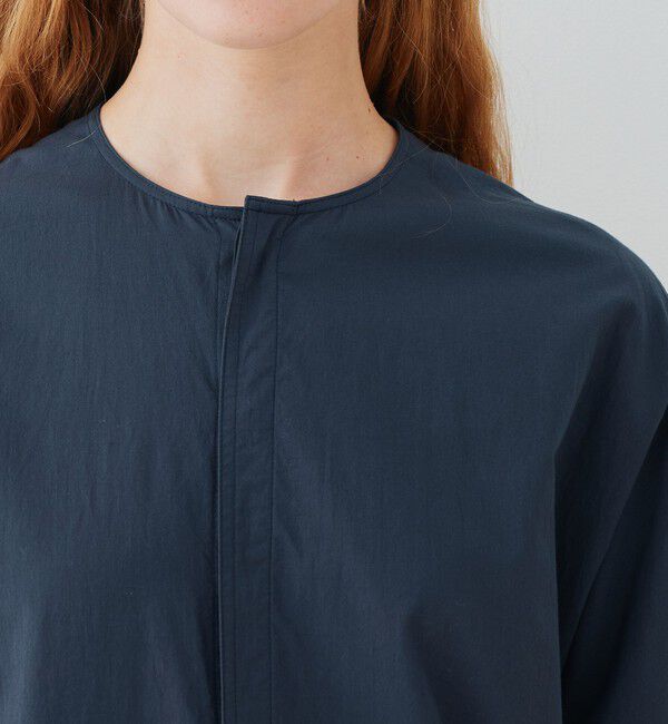 GALERIE VIE「コットンツイル ドルマンスリーブドレス」|ワンピース|