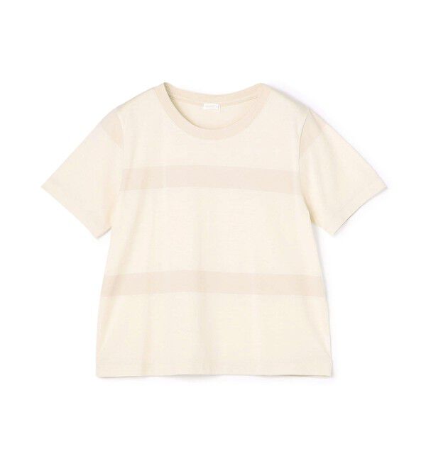 GALERIE VIE「ファインコットン クルーネックTシャツ」|Tシャツ・カットソー|14 グレー系