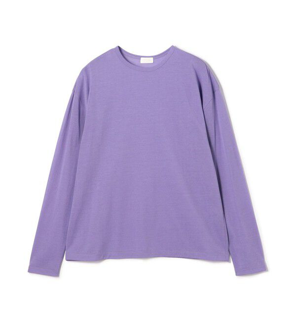Ballsey「シアーコンパクトジャージー ロングスリーブプルオーバー」|Tシャツ・カットソー|77 パープル