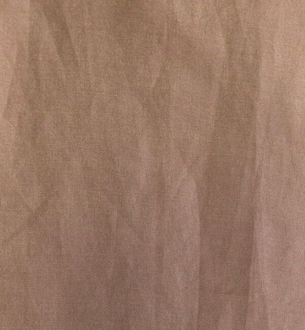 TOMORROWLAND collection「コットンシルクシャンブレー ペタルスリーブブラウス」|シャツ・ブラウス|