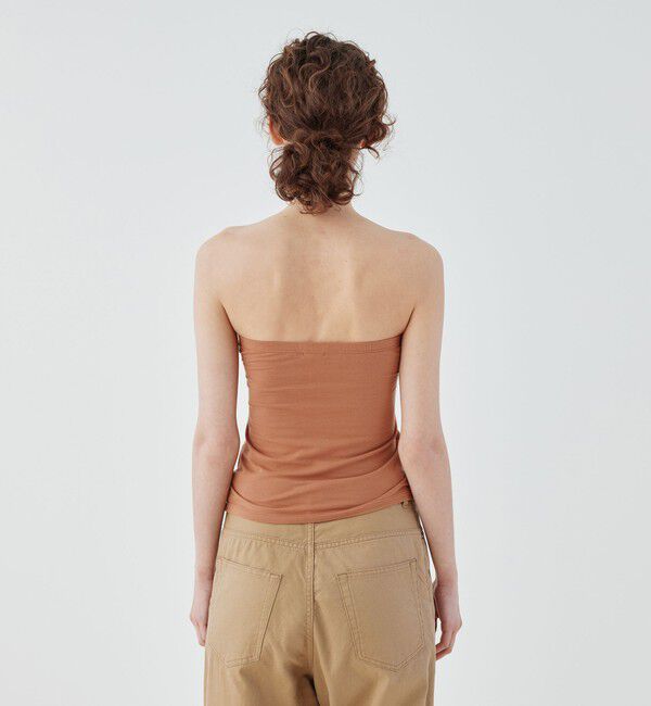 GALERIE VIE「スビンコットン ベアトップ」|Tシャツ・カットソー|