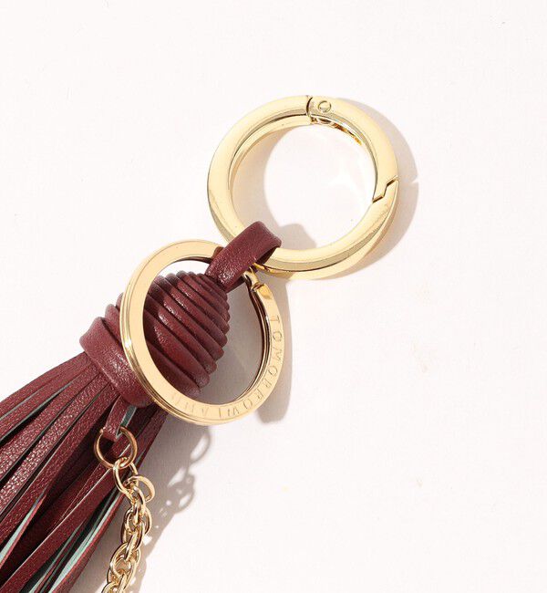 TOMORROWLAND GOODS「Atelier TOMORROWLAND TASSEL チャーム」|チャーム・キーホルダー|