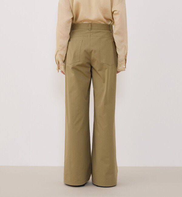 GALERIE VIE「モイストコットン セミワイドパンツ」|その他|