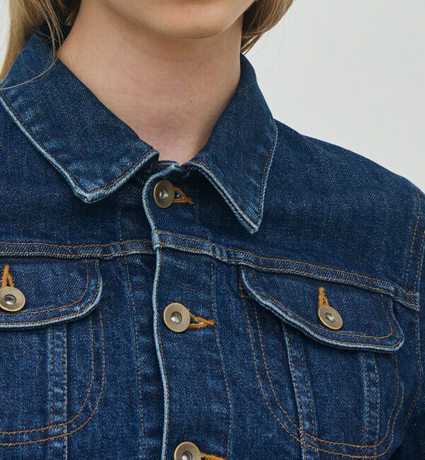 DES PRES「コンパクトストレッチデニム ジャケット」|デニムジャケット|