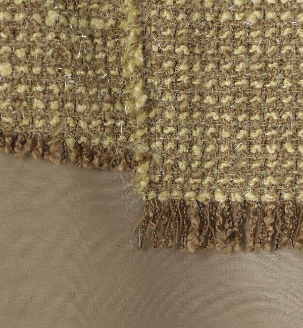 Ballsey「ブロッキングツイード ハーフスリーブプルオーバー」|その他|