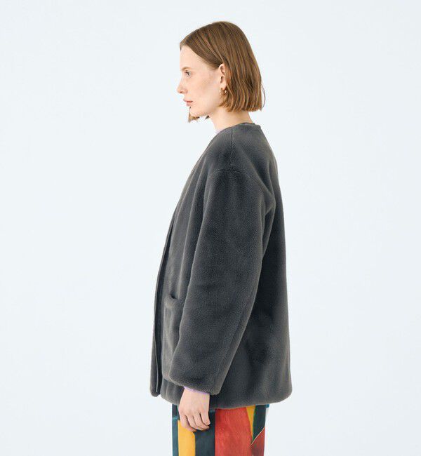 Ballsey「スムースファー Vカラージャコット」|その他|