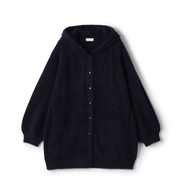 Ballsey「フォックスヤク フーディーカーディガン」|その他|69 ネイビー