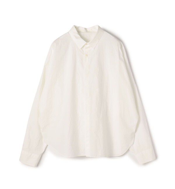 GALERIE VIE「クリスプライトコットン ドルマンスリーブシャツ」|シャツ・ブラウス|11 ホワイト