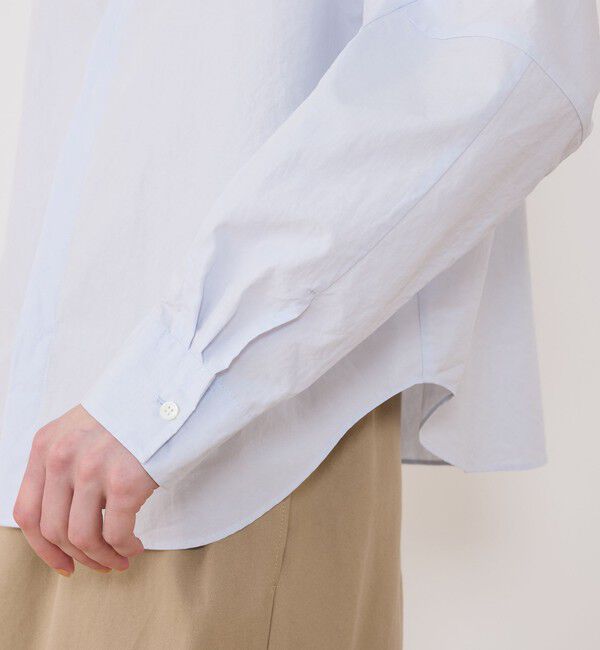 GALERIE VIE「クリスプライトコットン ドルマンスリーブシャツ」|シャツ・ブラウス|