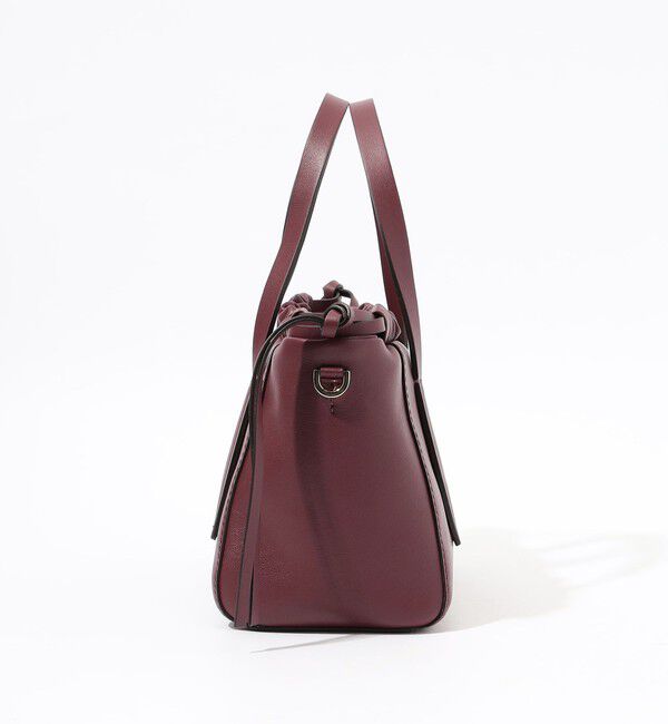 TOMORROWLAND GOODS「LORISTELLA ギャザー ショルダートート」|ハンドバッグ|