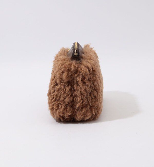 TOMORROWLAND GOODS「ORSETTO ECO FUR CLUTCH バッグ」|クラッチバッグ|