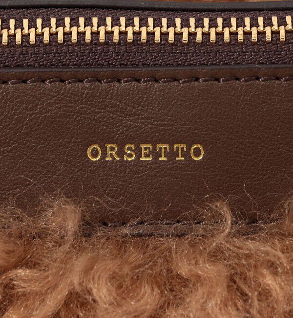 TOMORROWLAND GOODS「ORSETTO ECO FUR CLUTCH バッグ」|クラッチバッグ|