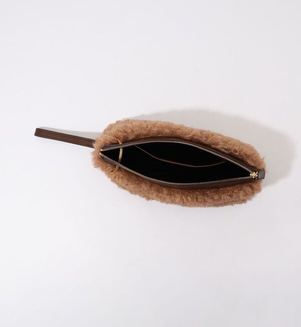 TOMORROWLAND GOODS「ORSETTO ECO FUR CLUTCH バッグ」|クラッチバッグ|