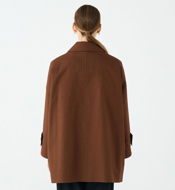 TOMORROWLAND BUYING WEAR「【別注】MACKINTOSH HUMBIE MIDI RAINTACK コート」|ステンカラーコート|