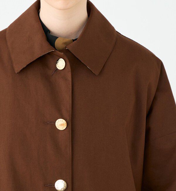 TOMORROWLAND BUYING WEAR「【別注】MACKINTOSH HUMBIE MIDI RAINTACK コート」|ステンカラーコート|