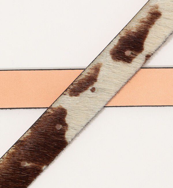 TOMORROWLAND GOODS「AMBOISE COW PRINT 2530 ベルト」|ベルト|