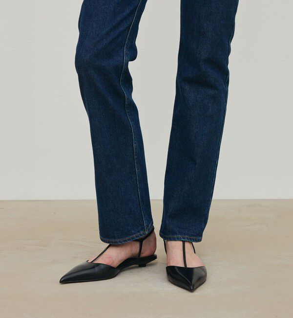 DES PRES「コンパクトストレッチデニム ローライズ スキニーパンツ」|デニム|