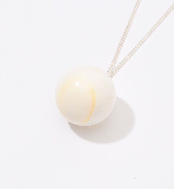 TOMORROWLAND GOODS「SAPIR BACHAR SHELL ロングネックレス」|ネックレス|