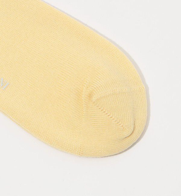 TOMORROWLAND GOODS「BRESCIANI ウールナイロン アーガイルソックス」|ソックス|