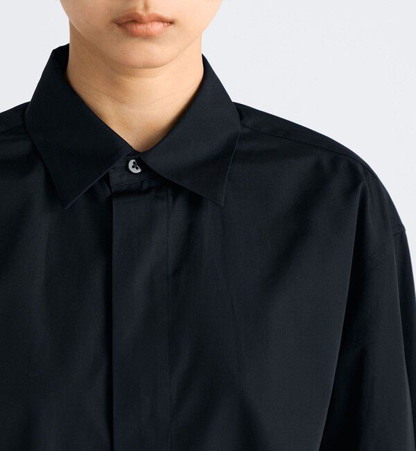 Edition「THOMAS MASON クロップドシャツ」|シャツ・ブラウス|